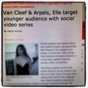 VanCleefAndArpelsElleMagazine
