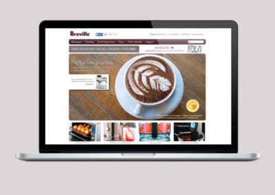 Global Brand Website | Culinary